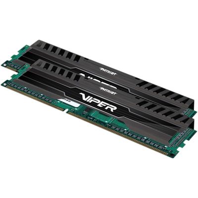 Patriot ViperX 3 Black Mamba 16GB DDR3 1600MHz CL10 Dual Channel Kit 1.5v