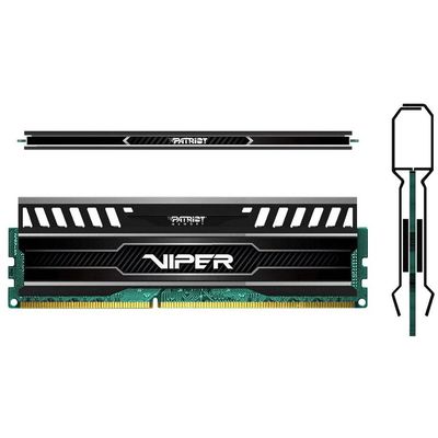 Patriot ViperX 3 Black Mamba 16GB DDR3 1600MHz CL10 Dual Channel Kit 1.5v