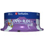 DVD+R 8.5GB 8x Double Layer Inkjet Printable 25 buc.