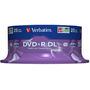 DVD+R 8.5GB 8x Double Layer Matt Silver Spindle 25 buc.