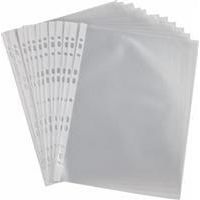 File din plastic Noki , A4, 100 bucati/set - Pret/set