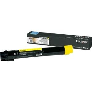 Toner imprimanta Lexmark YELLOW C950X2YG 22K ORIGINAL C950DE