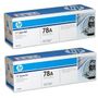 Toner imprimanta HP 78A Black Twin-Pack