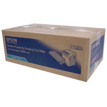 Toner imprimanta CYAN C13S051130 5K ORIGINAL EPSON ACULASER C3800N