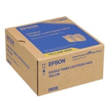 Toner imprimanta TWIN PACK YELLOW C13S050606 2X7,5K ORIGINAL EPSON ACULASER C9300N