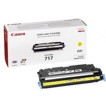 Toner imprimanta YELLOW CRG-717Y 4K ORIGINAL CANON MF 8450