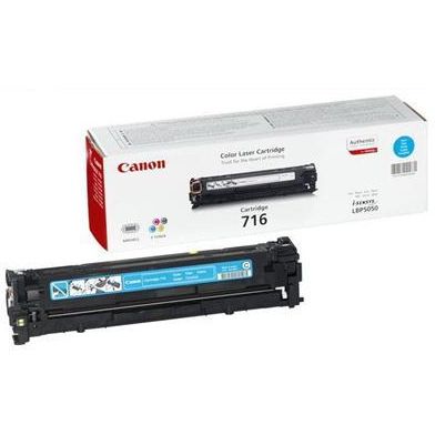 Toner imprimanta CYAN CRG-716C 1,5K ORIGINAL CANON LBP 5050