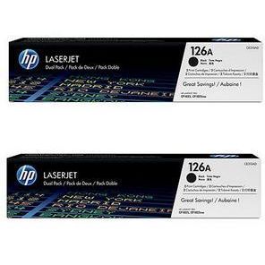 Toner imprimanta DUAL PACK NR.126A CE310AD 2X1,2K ORIGINAL HP LASERJET PRO CP1025