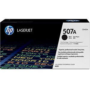 Toner imprimanta HP 507A Black