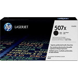 Toner imprimanta HP BLACK NR.507X CE400X 11K ORIGINAL LASERJET M551N