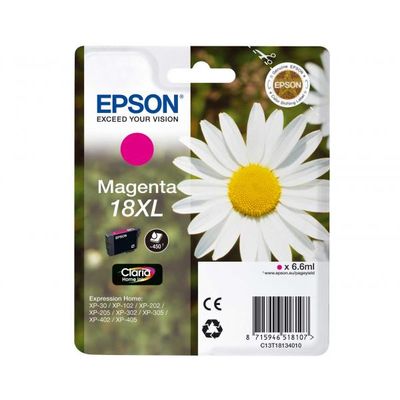 Cartus Imprimanta Epson MAGENTA NR.18XL C13T18134010 6,6ML ORIGINAL XP-102