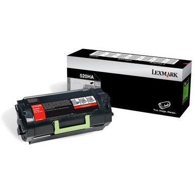 Toner imprimanta Lexmark NR.520HA 52D0HA0 25K ORIGINAL MS810N