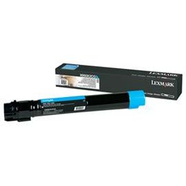 Toner imprimanta Lexmark CYAN X950X2CG 22K ORIGINAL X950DE