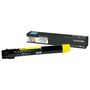 Toner imprimanta Lexmark X950X2YG Yellow