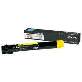 Toner imprimanta Lexmark X950X2YG Yellow