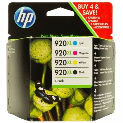 Cartus Imprimanta HP COMBO PACK CMYK NR.920XL C2N92AE ORIGINAL OFFICEJET 6500