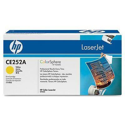 Toner imprimanta YELLOW NR.504A CE252A 7K ORIGINAL HP LASERJET CP3525N