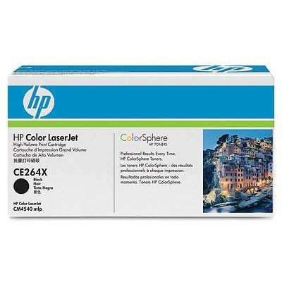 Toner imprimanta HP BLACK CE264X 17K ORIGINAL LASERJET CM4540MFP