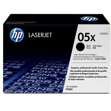 Toner imprimanta HP 05X Black Twin-Pack