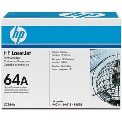 Toner imprimanta HP NR.64A CC364A 10K ORIGINAL LASERJET P4014