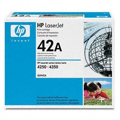 Toner imprimanta NR.42A Q5942A 10K ORIGINAL HP LASERJET 4250