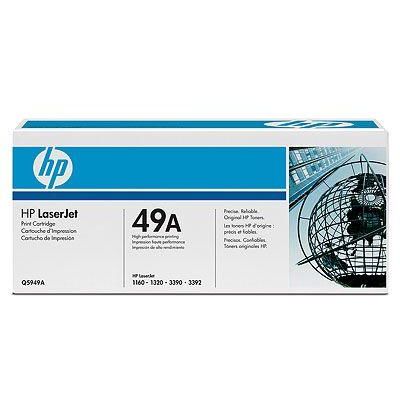 Toner imprimanta HP NR.49A Q5949A 2,5K ORIGINAL LASERJET 1160