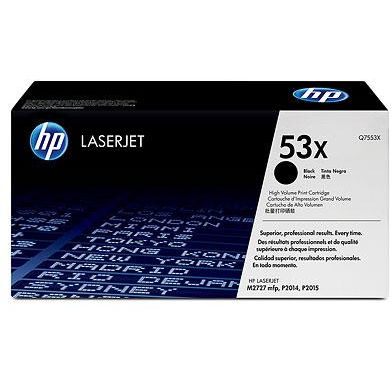 Toner imprimanta HP NR.53X Q7553X 7K ORIGINAL LASERJET P2015