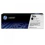 Toner imprimanta HP 36A Black