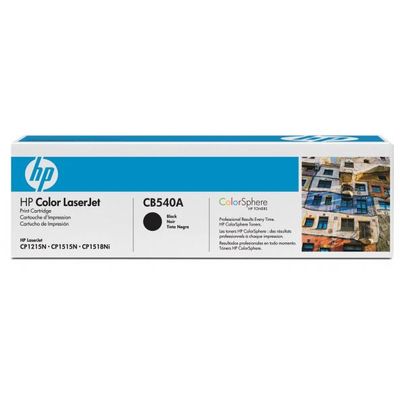 Toner imprimanta HP CB540A Black