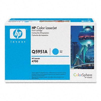 Toner imprimanta HP CYAN NR.643A Q5951A 10K ORIGINAL LASERJET 4700