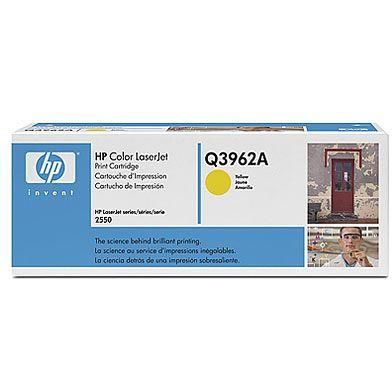 Toner imprimanta HP YELLOW NR.122A Q3962A 4K ORIGINAL LASERJET 2550