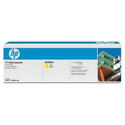 Toner imprimanta YELLOW NR.824A CB382A 21K ORIGINAL HP LASERJET CP6015N