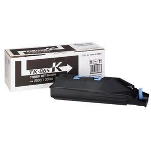 Toner imprimanta BLACK TK-865K 20K ORIGINAL KYOCERA TASKALFA 250CI