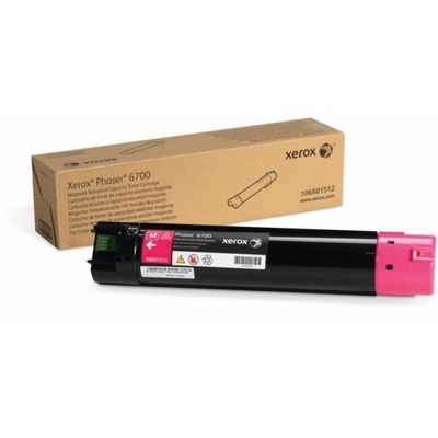 Toner imprimanta MAGENTA 106R01512 5K ORIGINAL XEROX PHASER 6700N