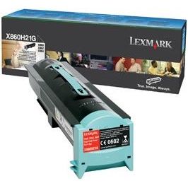 Toner imprimanta Lexmark X860H21G 35K ORIGINAL X860DE