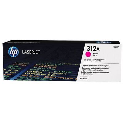 Toner imprimanta HP MAGENTA NR.312A CF383A 2,7K ORIGINAL LASERJET PRO M476NW