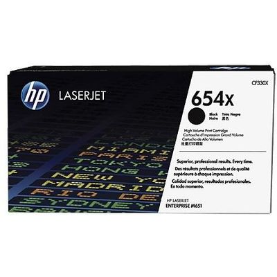 Toner imprimanta HP BLACK NR.654X CF330X 20.5K ORIGINAL LASERJET M651