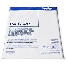 Hartie Foto Brother termica PA-C-411 A4 100 coli