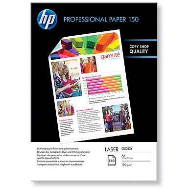 Hartie Foto HP Professional Glossy Laser A4 150 coli