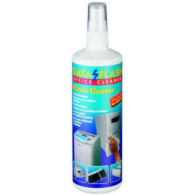 Spray curatare suprafete din plastic, 250ml, Data Flash