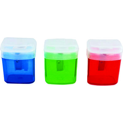 Ascutitoare plastic simpla cu container plastic Artiglio