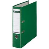 Leitz Biblioraft A4, plastifiat PP/paper, margine metalica 80 mm, Leitz 180 - verde