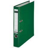 Leitz Biblioraft A4, plastifiat PP/paper, margine metalica 52 mm, Leitz 180 - verde