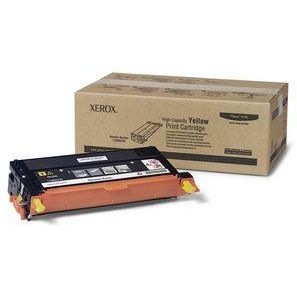 Toner imprimanta Xerox YELLOW 113R00725 6K ORIGINAL PHASER 6180N