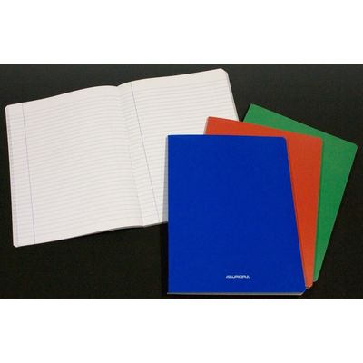 Caiet A4, 60 file - 80g/mp, liniat stanga, coperta carton laminat, Aurora - matematica