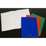 Aurora Caiet A4, 60 file - 80g/mp, liniat stanga, coperta carton laminat, Aurora - matematica