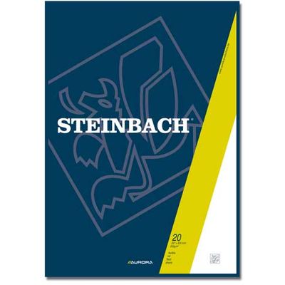 Bloc desen A3, 20 file - 200g/mp, Aurora Steinbach