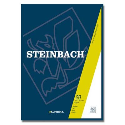 Bloc desen A4, 20 file - 200g/mp, Aurora Steinbach