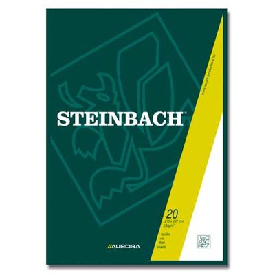 Bloc desen A4, 20 file - 250g/mp, Aurora Steinbach