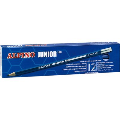 Creion cu guma Alpino Junior